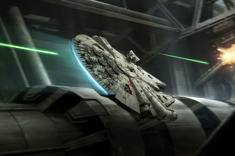 Illustration for article titled Star Wars Space Battle Has No Chill